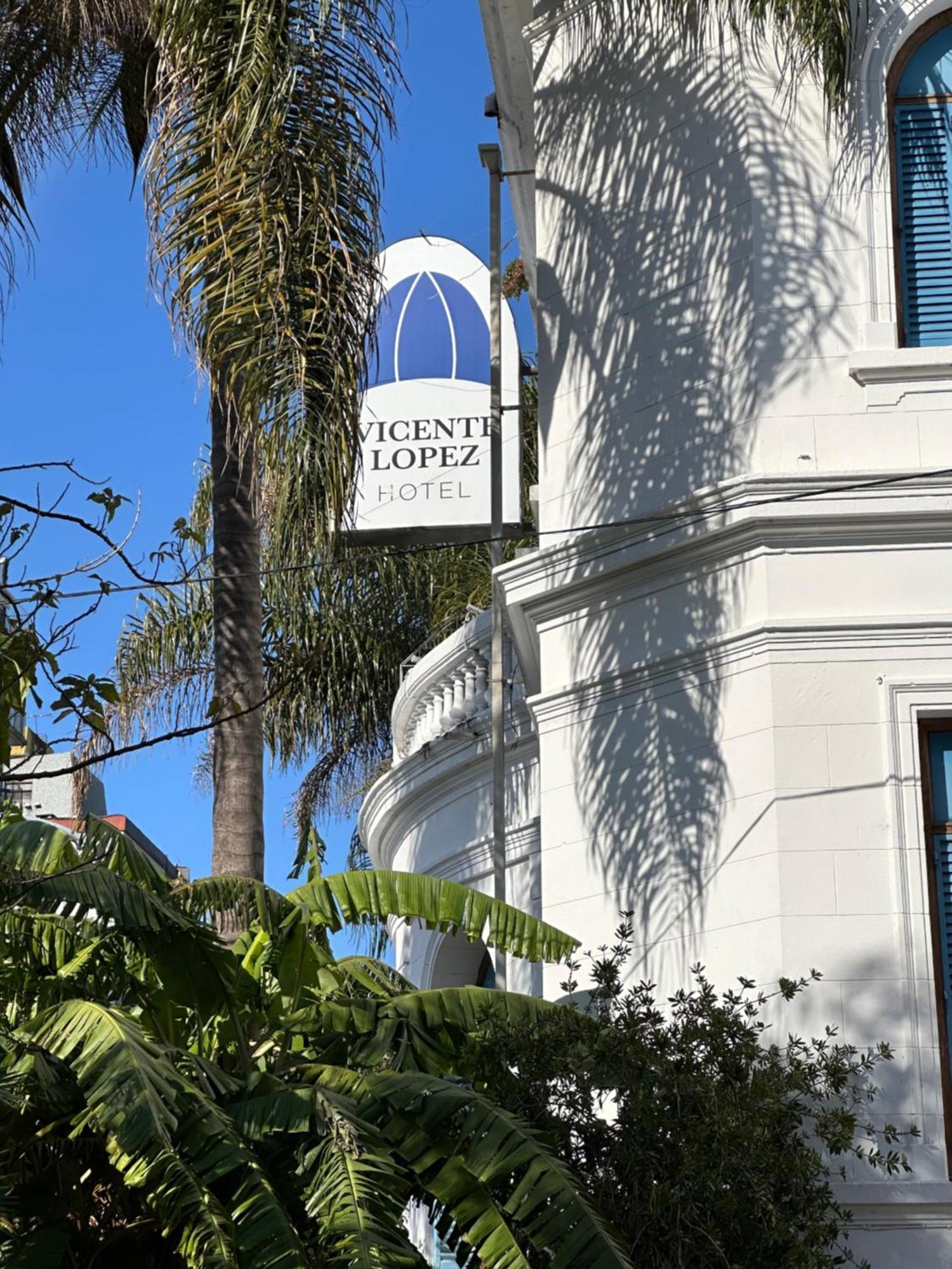 Hotel Vicente López מראה חיצוני תמונה