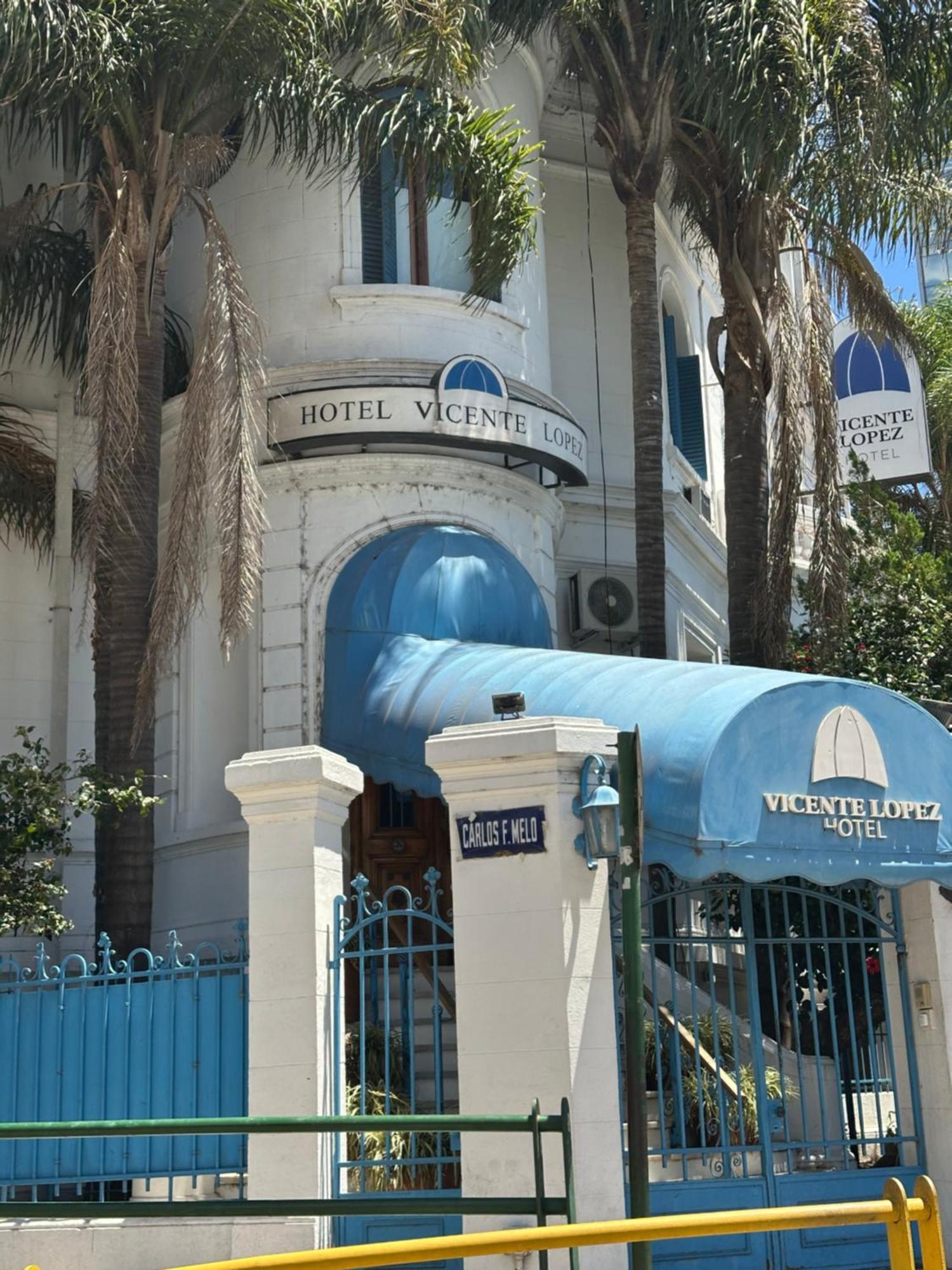 Hotel Vicente López מראה חיצוני תמונה