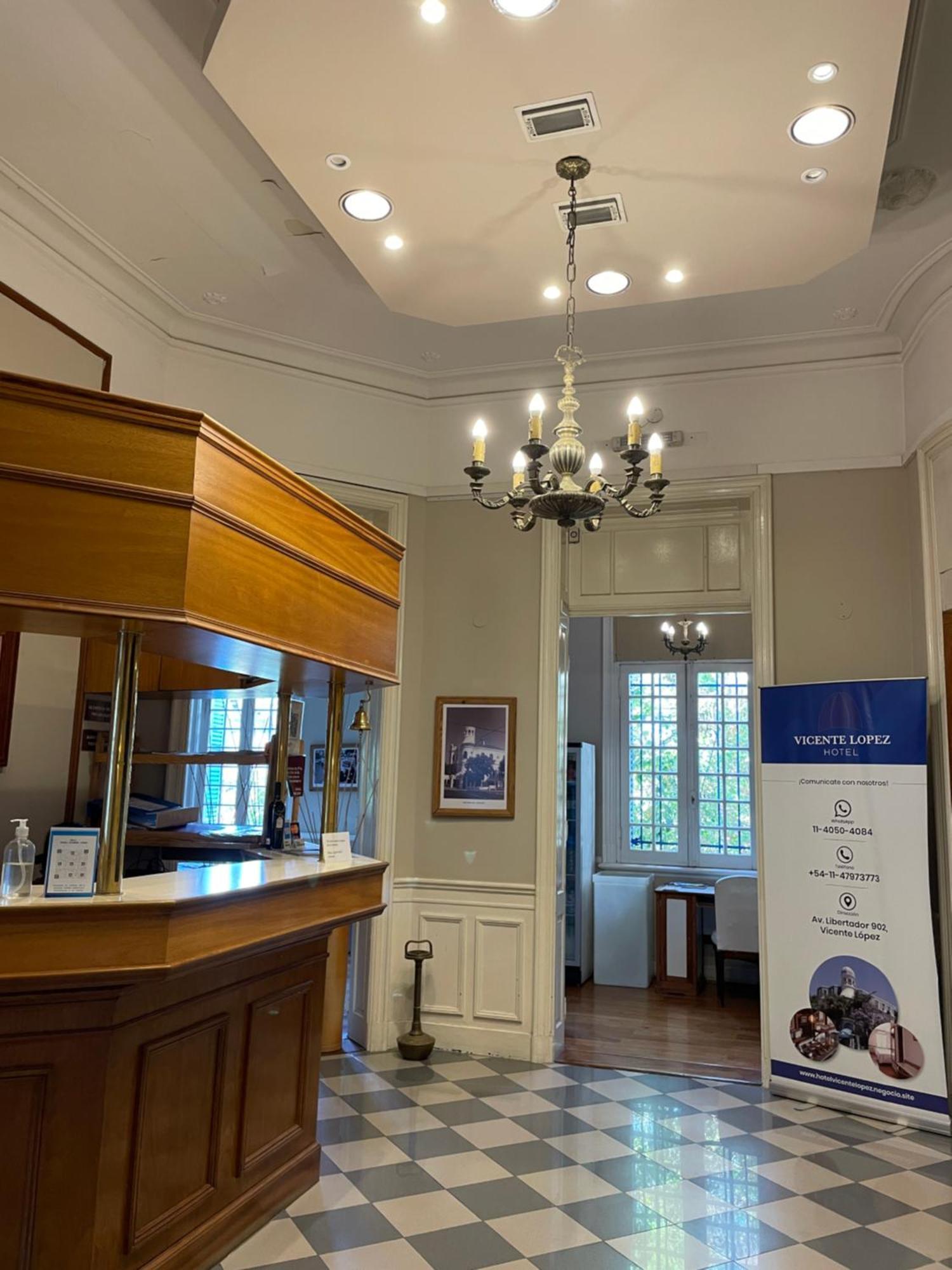 Hotel Vicente López מראה חיצוני תמונה