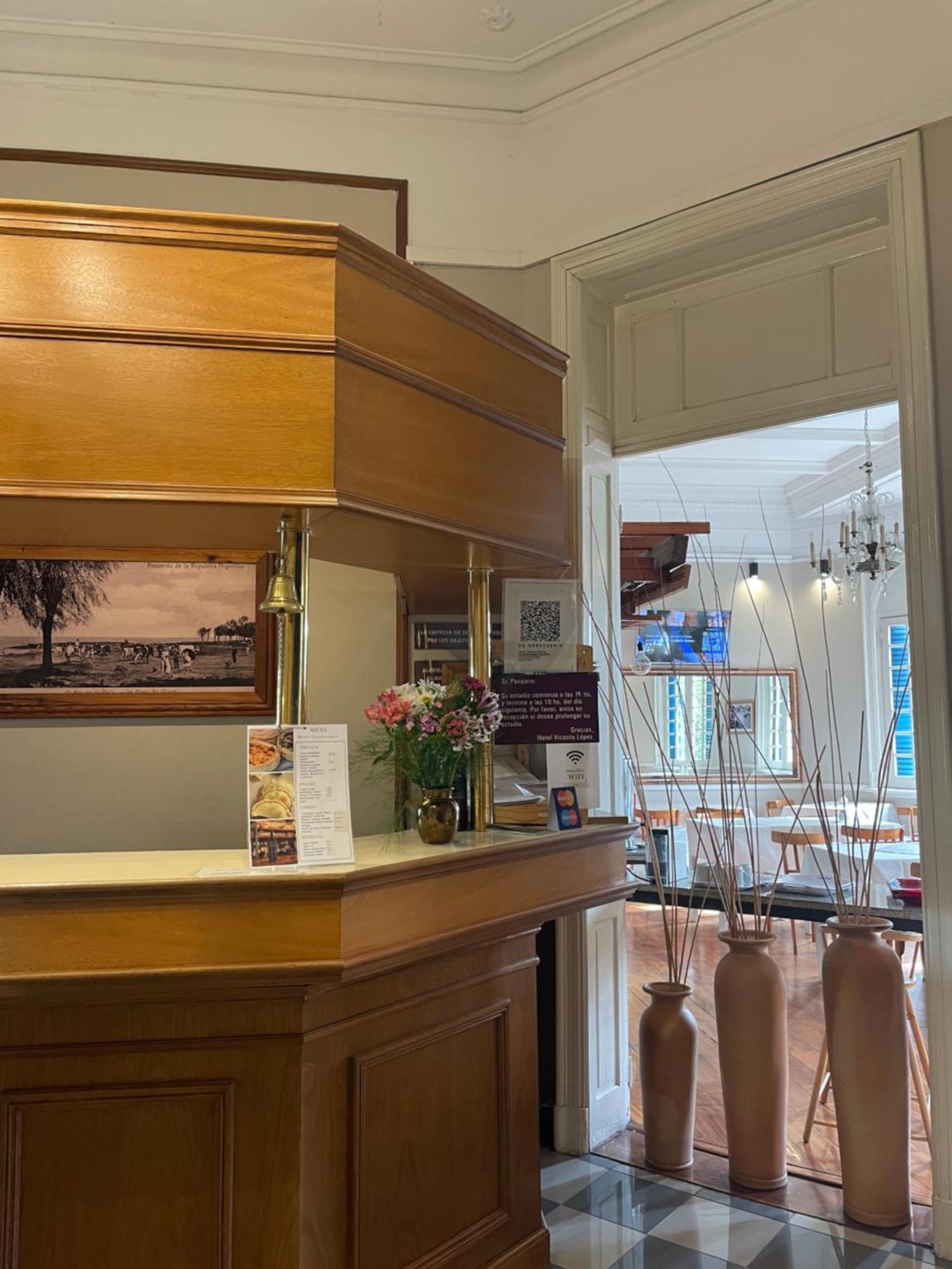 Hotel Vicente López מראה חיצוני תמונה