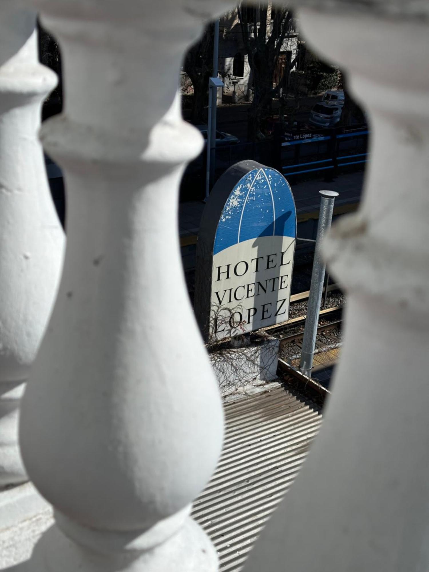 Hotel Vicente López מראה חיצוני תמונה